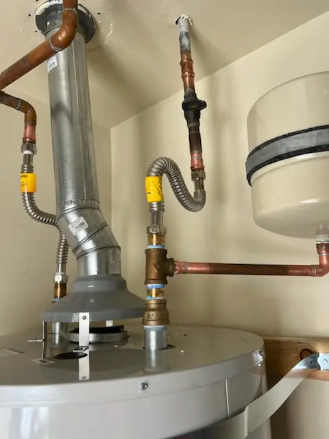 Water heater installation and plumbing repair in Hiwan Hills